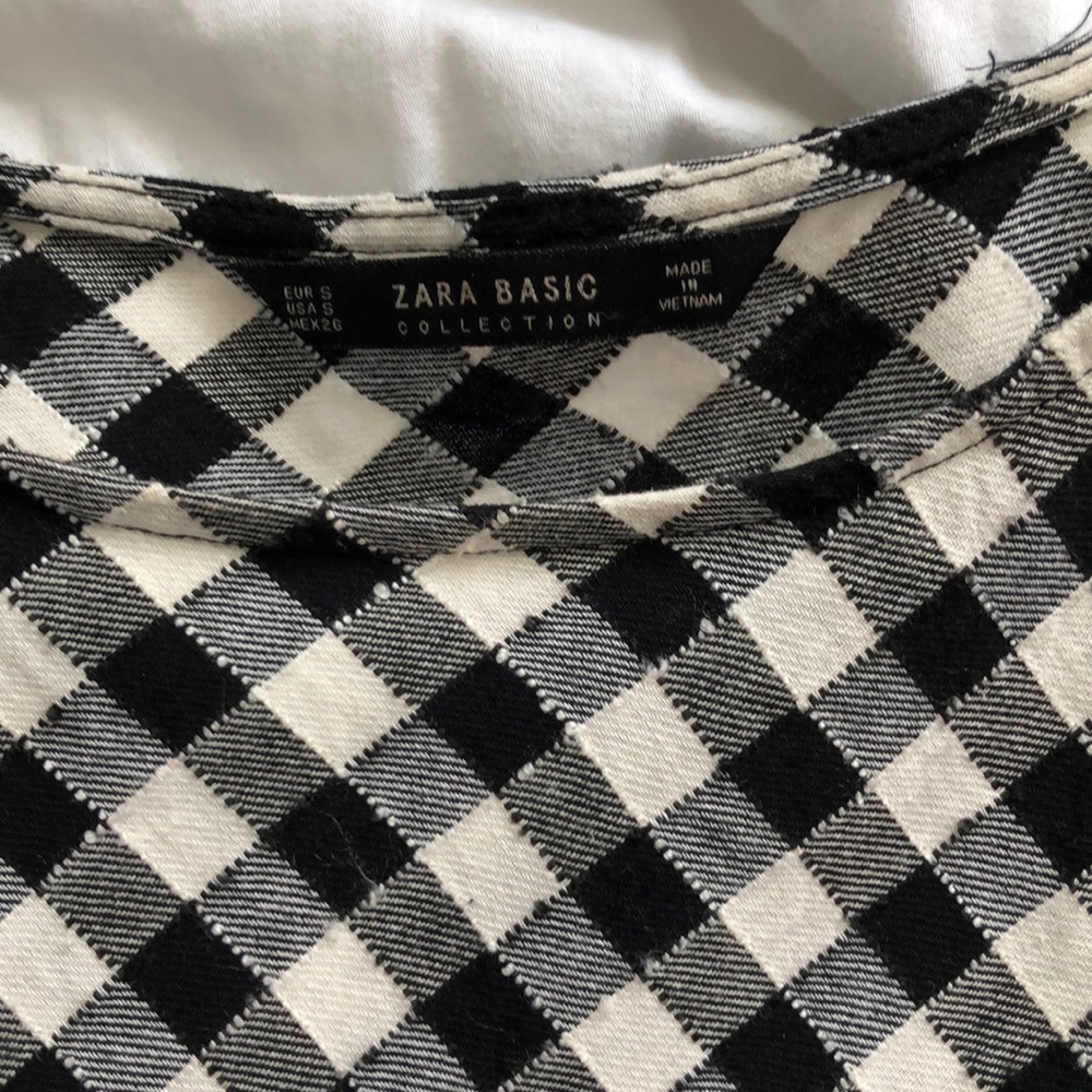 Zara basic tunic top - Picture 4 of 4